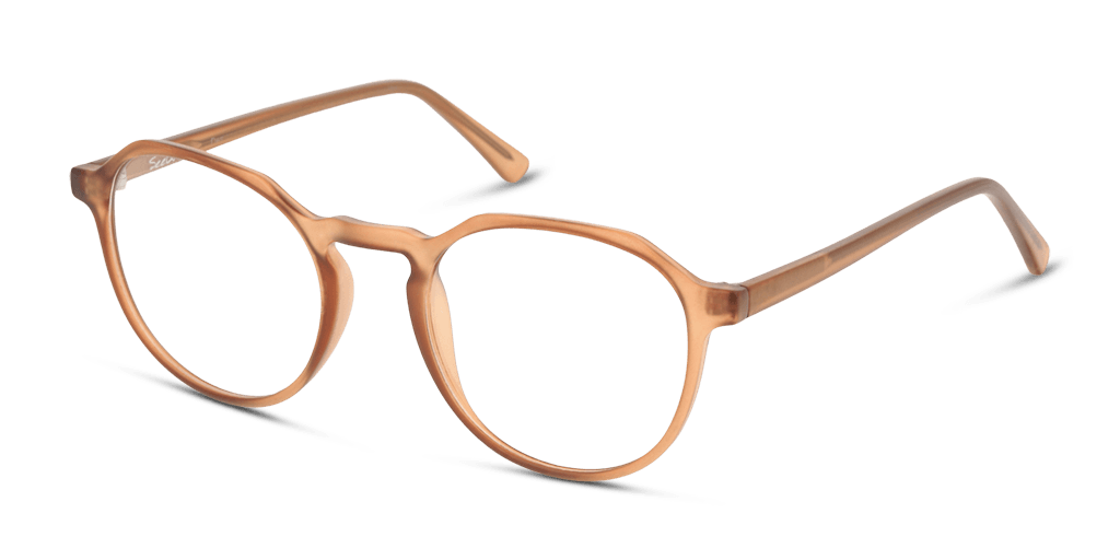 Seen SNOU5008 NN00 női pantó alakú és barna színű szemüveg