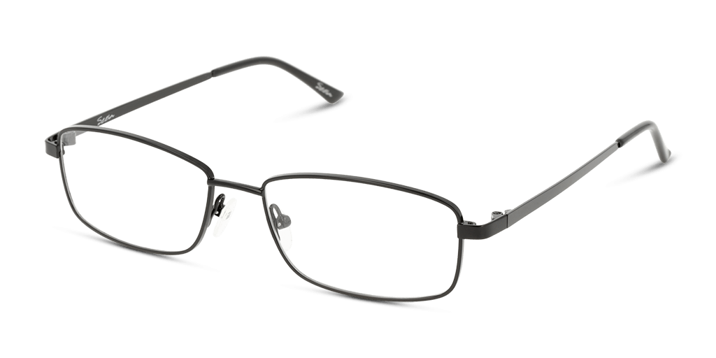 Seen SNOF0001 BB00 női téglalap alakú és fekete színű szemüveg