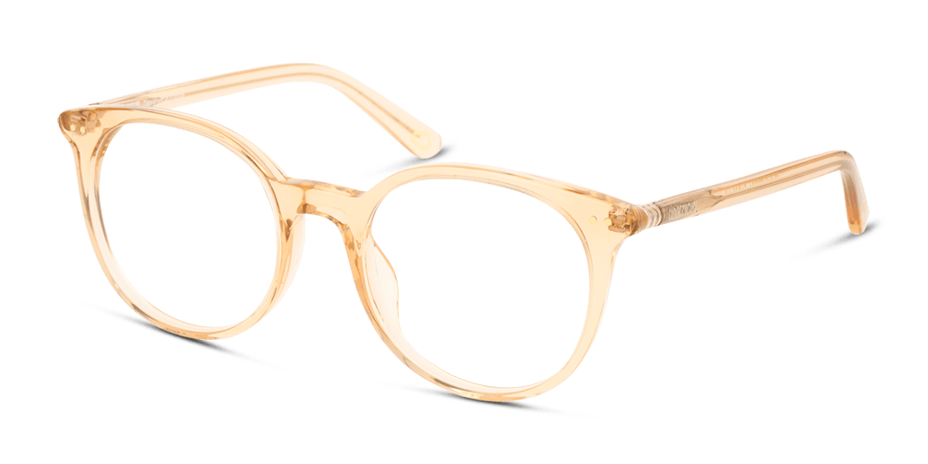 Unofficial UNOF0242 FT00 női macskaszem alakú és bézs színű szemüveg