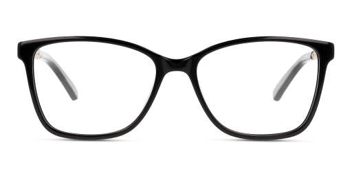 Unofficial UNOF0211 BD00 női macskaszem alakú és fekete színű szemüveg