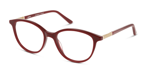 Unofficial UNOF0231 UU00 női macskaszem alakú és piros színű szemüveg