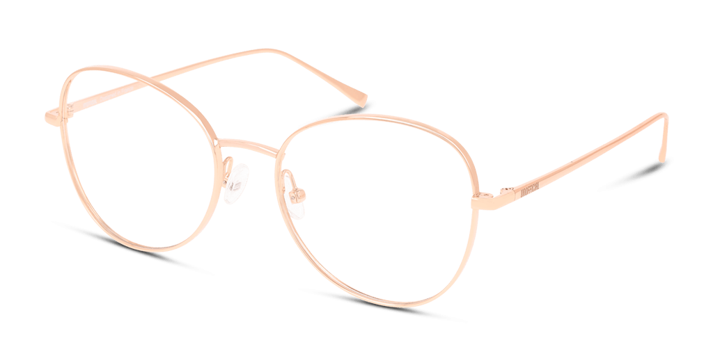 Unofficial UNOF0293 PP00 női macskaszem alakú és rózsaszín színű szemüveg