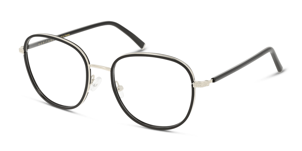 Heritage HEOF0013 BB00 női négyzet alakú és fekete színű szemüveg