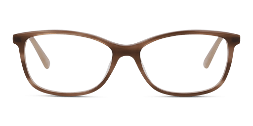 Swarovski SK5285 47 női téglalap alakú és barna színű szemüveg