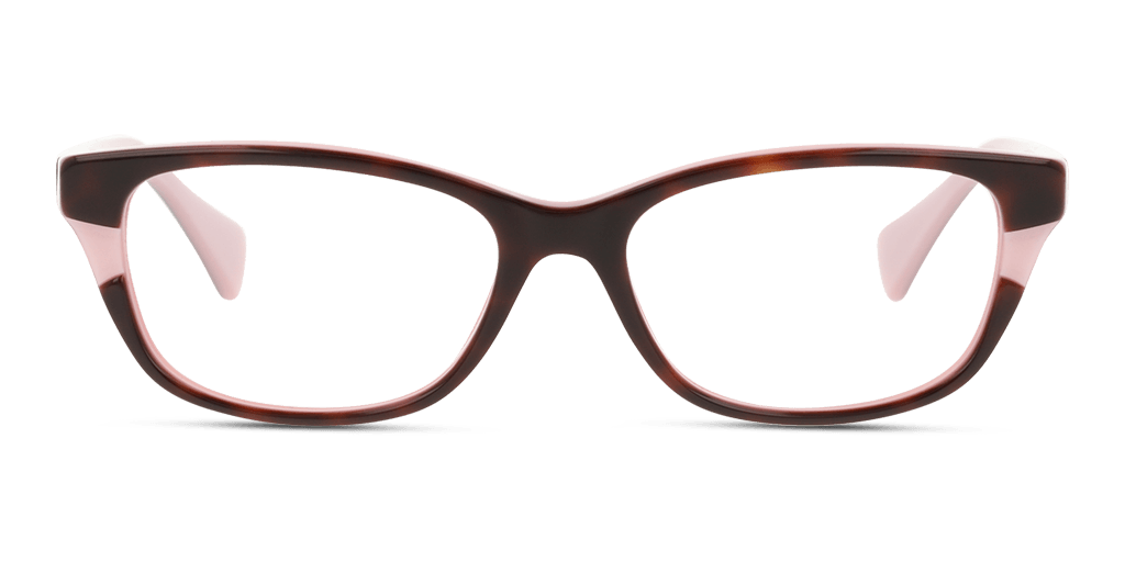 Ralph RA7126 599 női macskaszem alakú és havana színű szemüveg