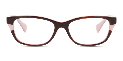 Ralph RA7126 599 női macskaszem alakú és havana színű szemüveg