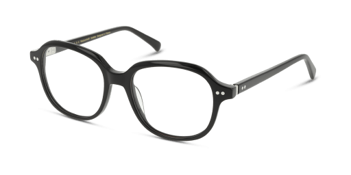 Heritage HEOF5024 női négyzet alakú és fekete színű szemüveg