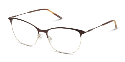 Dbyd DBOF5064 UD00 női téglalap alakú és piros színű szemüveg