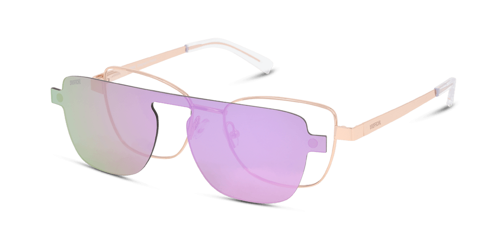 Unofficial UNOF0344 női macskaszem alakú és rózsaszín színű szemüveg