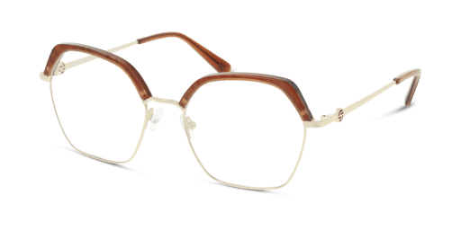 Unofficial UNOF0433 női hatszögletű alakú és arany színű szemüveg