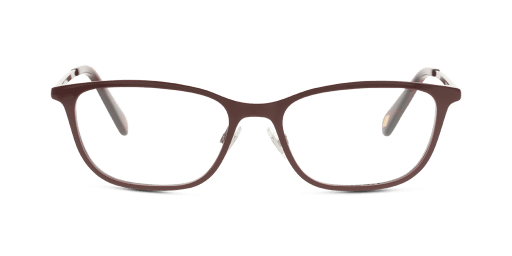 Fossil 7125 női téglalap alakú és piros színű szemüveg