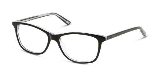 Dbyd DBOF0039 női téglalap alakú és fekete színű szemüveg