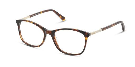 Unofficial UNOF0356 női téglalap alakú és havana színű szemüveg