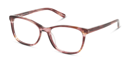 Dbyd DBOT5015 női téglalap alakú és rózsaszín színű szemüveg