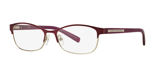 Armani Exchange 0AX1010 női ovális alakú és lila színű szemüveg