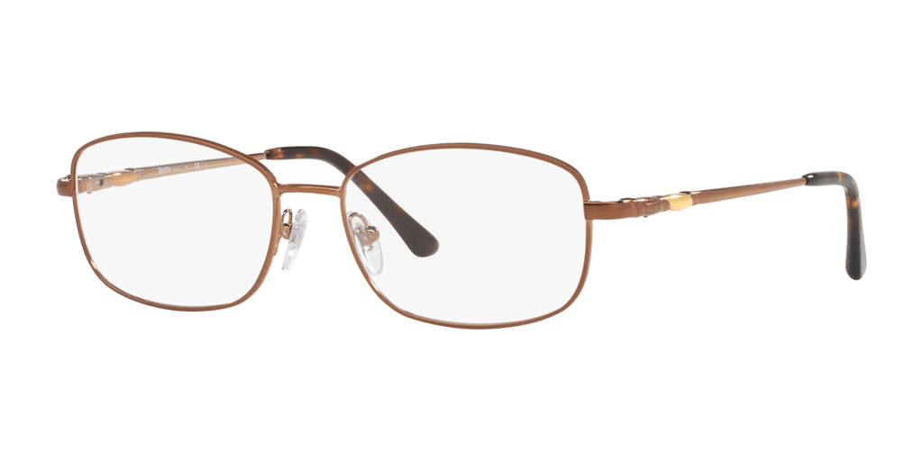 Sferoflex 0SF2573 női négyzet alakú és fekete színű szemüveg