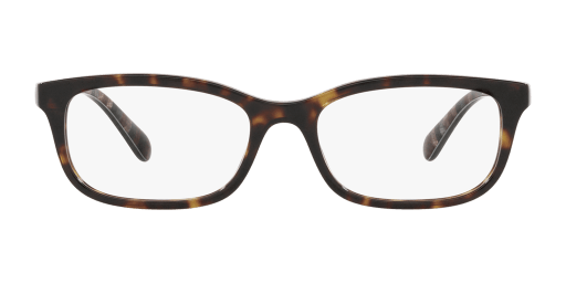 Coach 0HC6174 női téglalap alakú és havana színű szemüveg