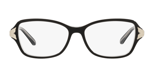 Sferoflex 0SF1576 női macskaszem alakú és fekete színű szemüveg