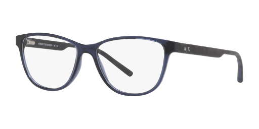 Armani Exchange AX3047 8237 női macskaszem alakú és átlátszó színű szemüveg