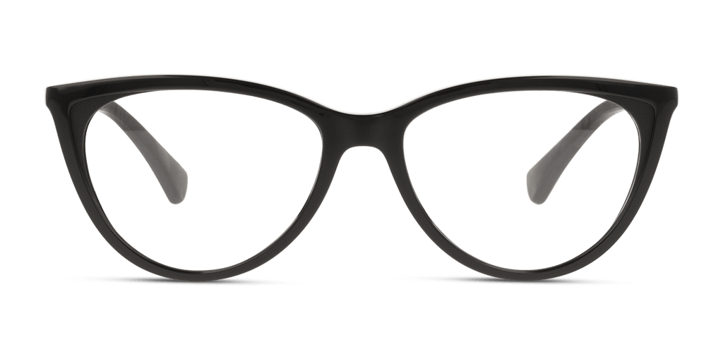 Ralph RA7131 5001 női pantó alakú és fekete színű szemüveg