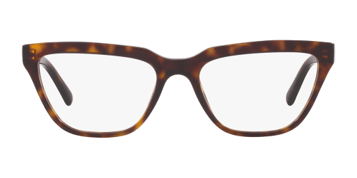 Vogue 0VO5443 női téglalap alakú és havana színű szemüveg