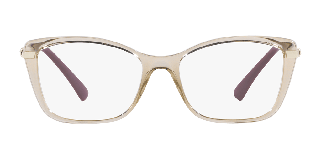 Vogue 0VO5487B női macskaszem alakú és átlátszó színű szemüveg