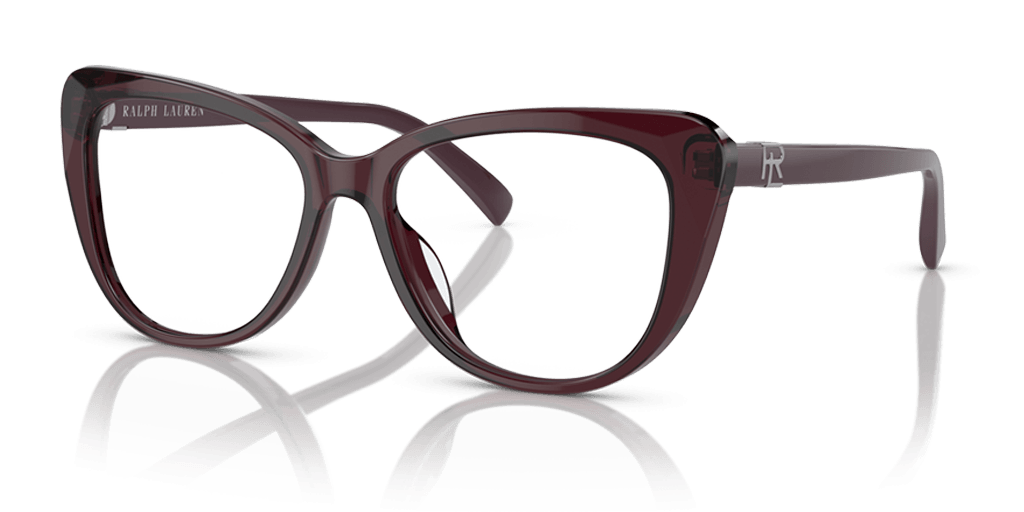 Ralph Lauren RL6232U 6052 női macskaszem alakú és transzparens színű szemüveg