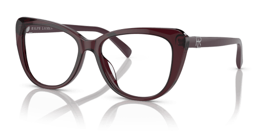 Ralph Lauren RL6232U 6052 női macskaszem alakú és transzparens színű szemüveg