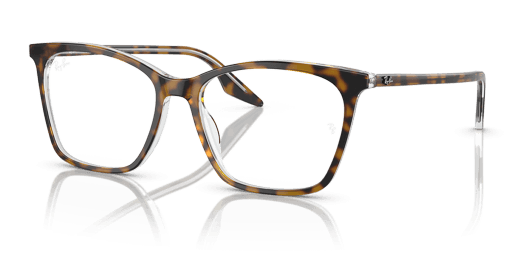Ray-Ban RX5422 5082 női macskaszem alakú és havana színű szemüveg