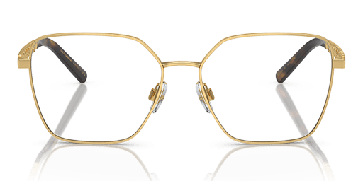 Dolce and Gabbana 0DG1351 női négyzet alakú és arany színű szemüveg