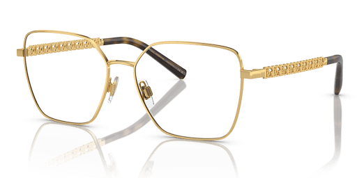 Dolce and Gabbana 0DG1351 női négyzet alakú és arany színű szemüveg