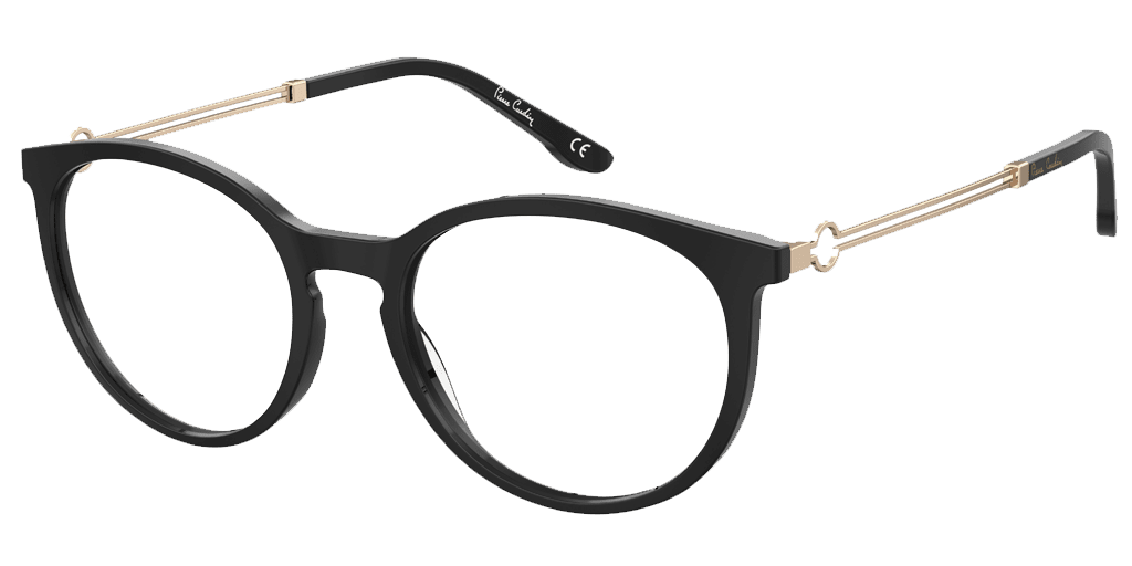 Pierre Cardin P.C. 8518 női pantó alakú és fekete színű szemüveg