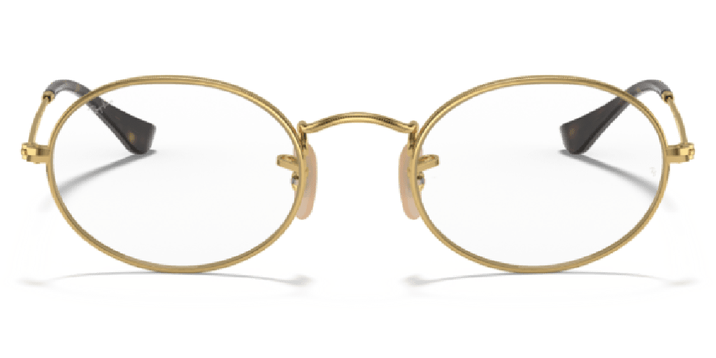Ray-Ban 0RX3547V női ovális alakú és egyéb színű szemüveg