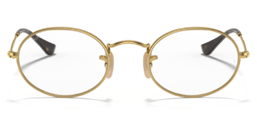 Ray-Ban 0RX3547V női ovális alakú és egyéb színű szemüveg