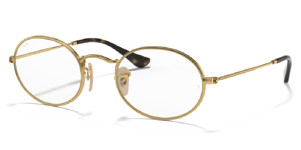 Ray-Ban 0RX3547V női ovális alakú és egyéb színű szemüveg