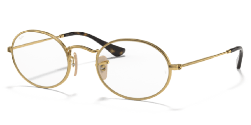 Ray-Ban 0RX3547V női ovális alakú és egyéb színű szemüveg