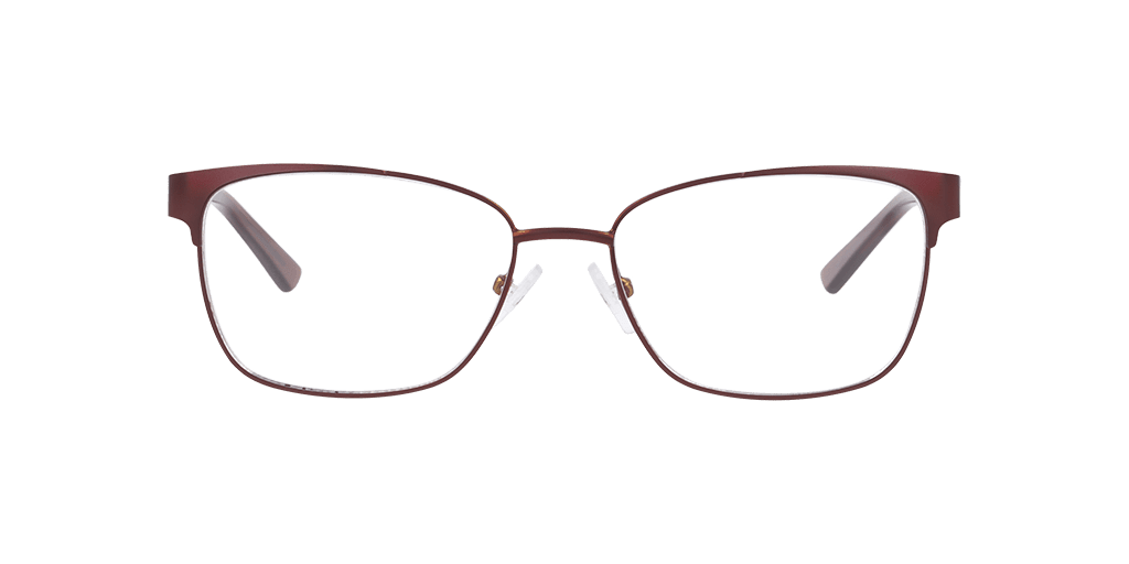 DbyD DB1007/DBKF01 női téglalap alakú és barna színű szemüveg