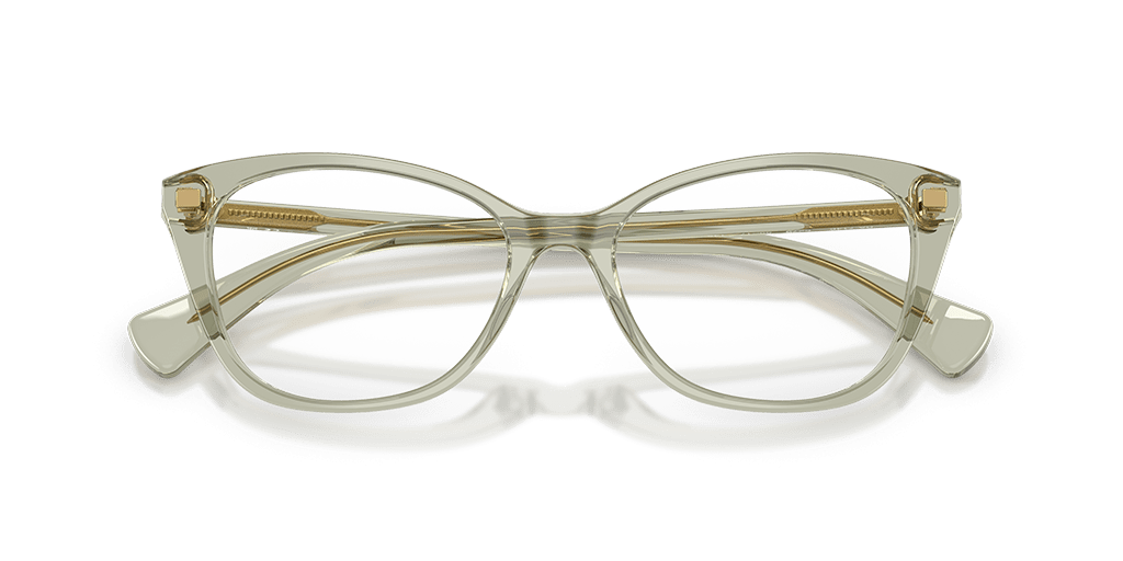 Ralph 0RA7146 női négyzet alakú és transzparens színű szemüveg Ralph 0RA7146 női négyzet alakú és transzparens színű szemüveg