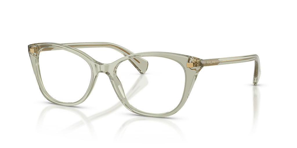 Ralph 0RA7146 női négyzet alakú és transzparens színű szemüveg Ralph 0RA7146 női négyzet alakú és transzparens színű szemüveg