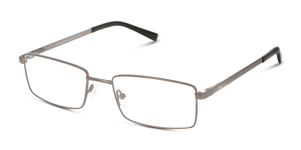 Dbyd DYH11 C02 férfi téglalap alakú és szürke színű szemüveg