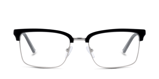 Heritage HECM03 férfi téglalap alakú és fekete színű szemüveg