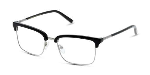 Heritage HECM03 férfi téglalap alakú és fekete színű szemüveg