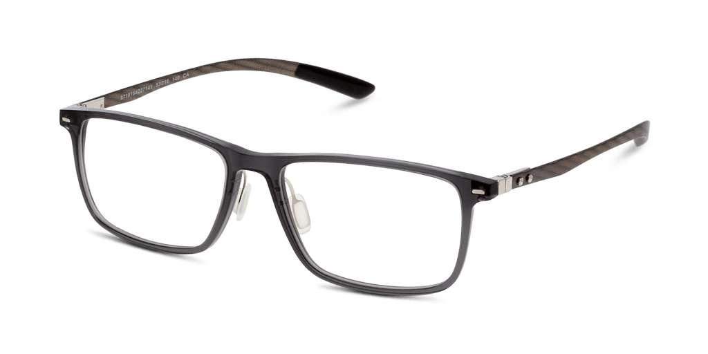 Julius JUFM00 férfi téglalap alakú és szürke színű szemüveg