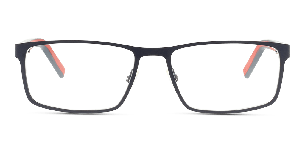 Tommy Hilfiger TH 1593 férfi téglalap alakú és kék színű szemüveg