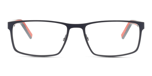 Tommy Hilfiger TH 1593 férfi téglalap alakú és kék színű szemüveg
