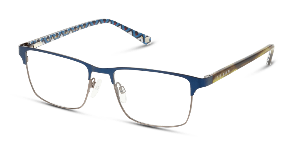 Ted Baker TB4275 631 férfi téglalap alakú és kék színű szemüveg