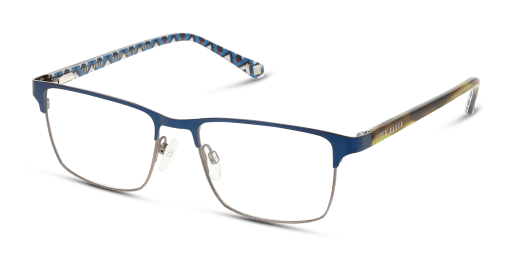 Ted Baker TB4275 631 férfi téglalap alakú és kék színű szemüveg