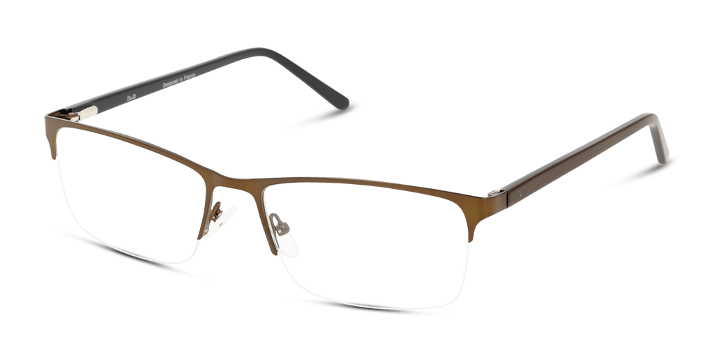 Dbyd DBOM0007 ZN00 férfi téglalap alakú és barna színű szemüveg
