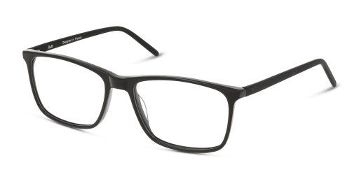 Dbyd DBOM0014 BB00 férfi téglalap alakú és fekete színű szemüveg