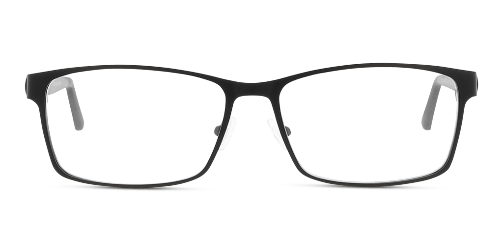 Heritage HEOM5002 BB00 férfi téglalap alakú és fekete színű szemüveg